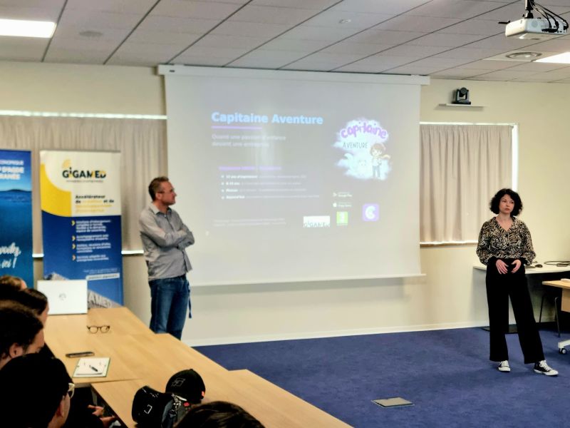 Concours Entrepreneuriat GIGAMED