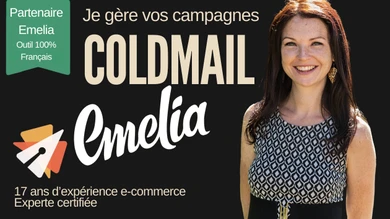 Prospection cold email Emelia
